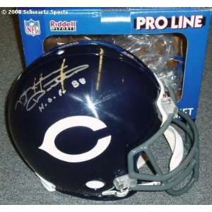 Mike Ditka Signed Bears Throwback Authentic ProLine Riddell Full Size 