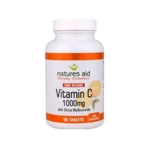  Natures Aid Vitamin C   Time Release With Citrus 