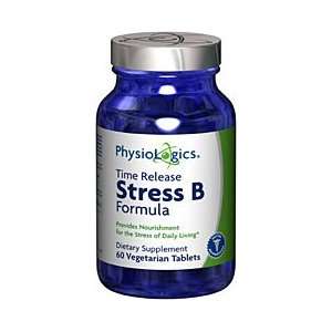    PhysioLogics Stress B Formula Time Release