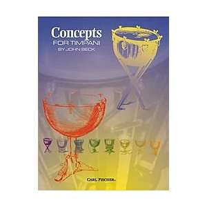  Concepts for Timpani Musical Instruments
