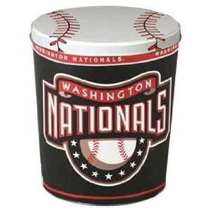    MLB Washington Nationals 3 Gallon Tin *SALE*