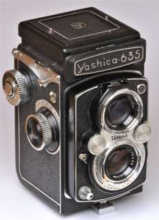 Yashica 635 120 & 35mm TLR Twin Lens Reflex     
