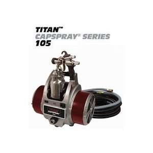  Titan Capspray 105 HVLP Fine Finish Sprayer CS105