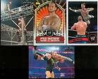 TOPPS WWE 4 CM PUNK 2011 WRESTLING TRADING CARDS READ