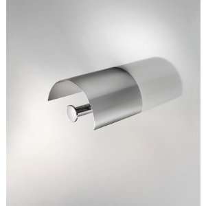   Duemilla 5.3 x 4.9 Toilet Paper Holder with Cover in Polished Chrome