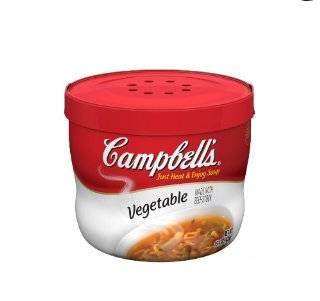 Campbells Red &White Vegetable Soup Bowl (Pack of 8)