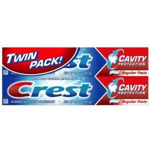   Toothpaste 6.4 oz, Twin ct (Quantity of 4)