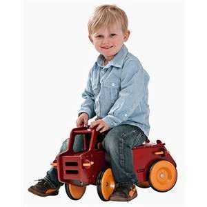  Moover Dump Truck   Choose Red or Natural Toys & Games