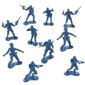   OF BLUE ARMY PLASTIC TOY SOLDIERS   ARMY MEN 144 Count. Toys & Games