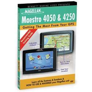  Bennett Training DVD Magellan Maestro 4050 and 4250 