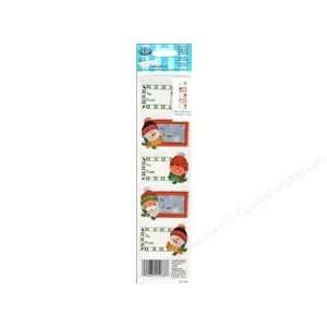  Ez Rub On Transfers 2.75X9.25 Sheet Present Tags 