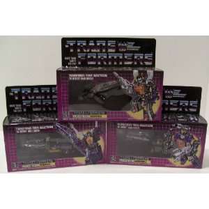  Transformers G1 Reissue Decepticon Set of 3 Insecticons 