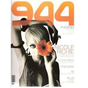   2005 Issue 4.9 Better Than Your Trapper Keeper Nicole Richie Books