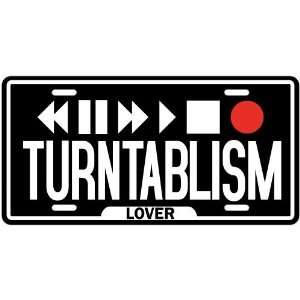  New  Play Turntablism  License Plate Music Kitchen 