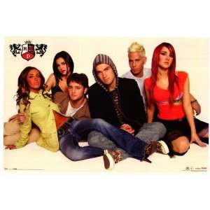  RBD Rebelde   Music Poster   22 x 34