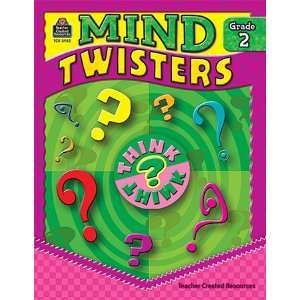   Pack TEACHER CREATED RESOURCES MIND TWISTERS GR 2 