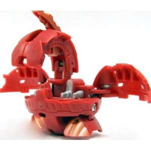   Single LOOSE Figure Red Pyrus ULTIMATE DRAGONOID Toys & Games