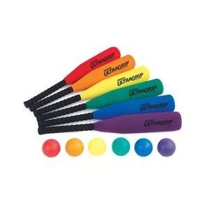  Rainbow® UltraGrip™ Big Bat/Ball Sets