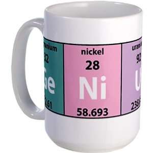  Chemical Genius Internet Large Mug by  