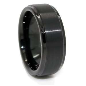   Tungsten Ring Wedding Band Designer Fashion Engagement Ring Size 10