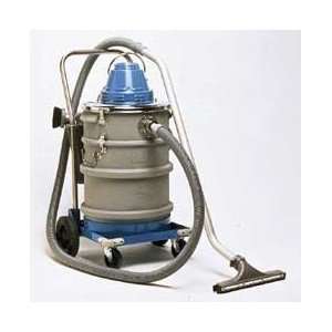  Wet/Dry Cleanroom Vacuum, Stainless Steel Foam Impact Filter 