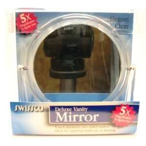  Swissco Mirror Deluxe Vanity 5X (Case of 6) Beauty