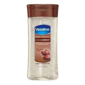  Vaseline Cocoa Radiant Vitalizing Gel Body Oil, 6.8 Ounce 