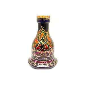 Large Exotic Flame Bell Vase