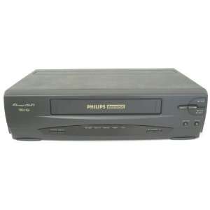   VHS HQ VCR HiFi 4 Head Recorder Player VRZ250AT21 Electronics