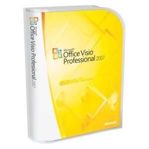   Office Visio Professional 2007 Upgrade High Quality Electronics