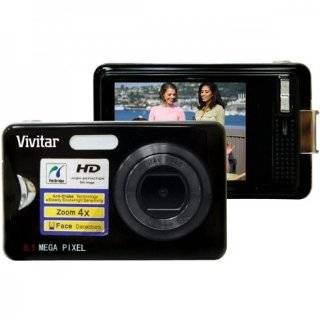 Vivitar V8025 8.1MP HD Super slim Digital Camera with 2.4 Inch TFT LCD 