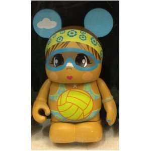 Disney Vinylmation 3 Cutesters at the Beach Volleyball Player NEW