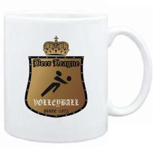  New  Beer League   Volleyball , Since 1972  Mug Sports 