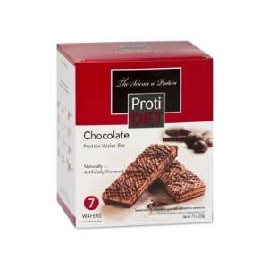  Chocolate ProtiDiet Wafer Bar (7 Servings/Box) Health 