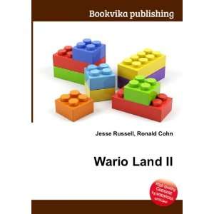 Wario Land II Ronald Cohn Jesse Russell Books