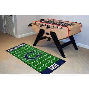   Colts Runner Rug   NFL Football Accent Floor Mat