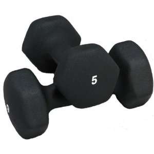  VTX Neoprene Dumbbells   Pair or 7 LB