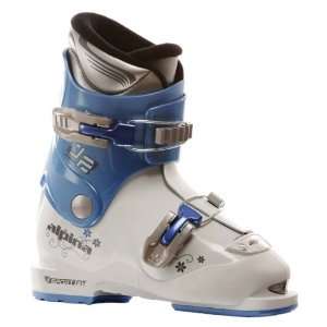  kids ski boots US 11 , mondo 18.5 Alpina J2 white NEW 