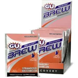  GU Recovery Brew Drink, 1 Single Serving