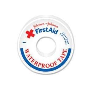  J & J First Aid Waterproof Tape, 1/Rl, 1 x 10 Yds Health 