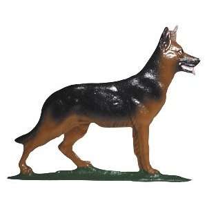   Garden Color 30 in. German Shephard Weathervane Patio, Lawn & Garden