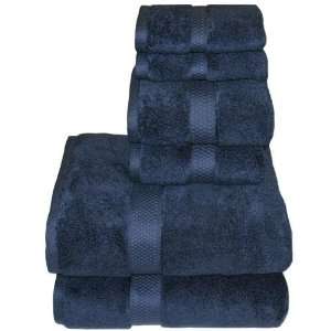    Smart Ultra Soft NanoSpun Cotton Bath Towel Indigo