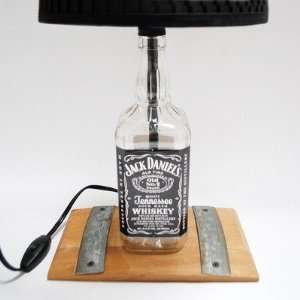  Jack Daniels 1.75 Liter Whiskey Bottle Table Lamp