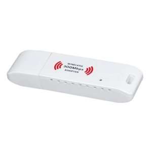   .11N/G USB Wireless LAN WiFi Adapter 300Mbps
