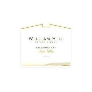 William Hill Chardonnay 2009