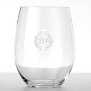    Yale O Red Wine Glasses   Set of 4 Glasses