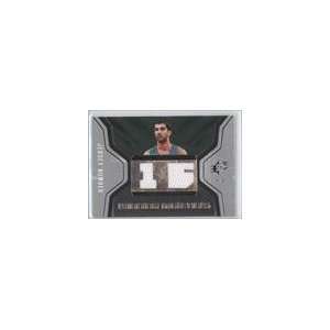  2007 08 SPx Winning Materials Jersey Numbers #PS   Peja 