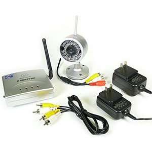  Wireless Security Camera   Bullet w Infrared Kit