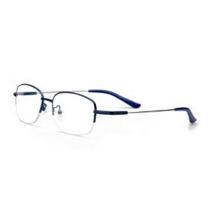  Reggio prescription eyeglasses (Blue) Health & Personal 
