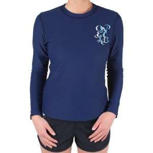  ONeill Womens 24 7 Tech L/S Crew Rash Guard